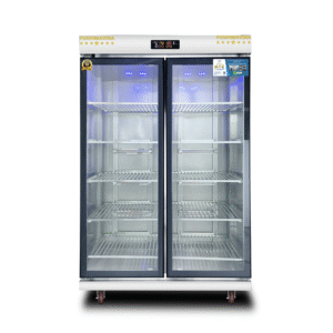 Tủ sấy bát cánh kính 1200L 1 lớp