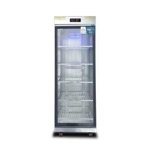 Tủ sấy bát cánh kính 600L 1 lớp