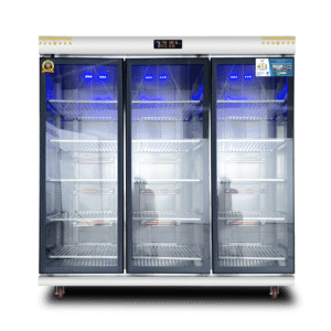 Tủ sấy bát cánh kính 1800L 1 lớp