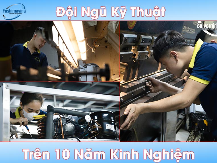 Đội Ngũ Kỹ Thuật