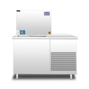 máy làm đá viên dạng bàn 300kg