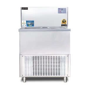 máy làm đá viên 50kg máy bàn