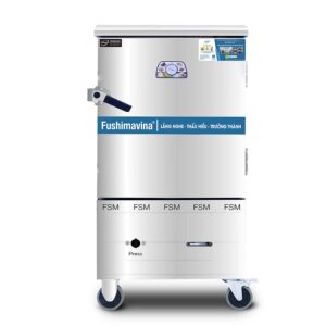 tủ cơm gas điện 6 khay