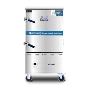 tủ nấu cơm điện gas 8 khay