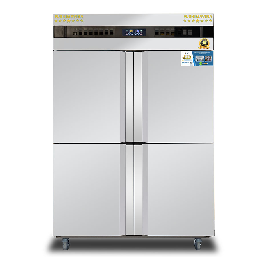 Tủ Đông Mát 4 Cánh Quạt Gió Tủ đông mát 4 cánh 2 chế độ quạt gió