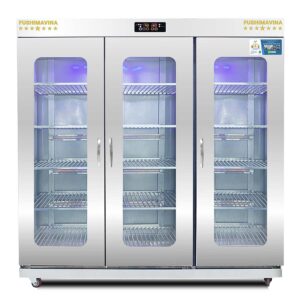 tủ sấy bát halogen 3 cánh