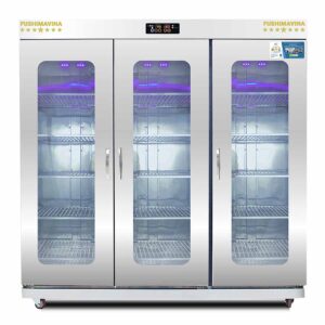 tủ sấy bát quạt gió 3 cánh