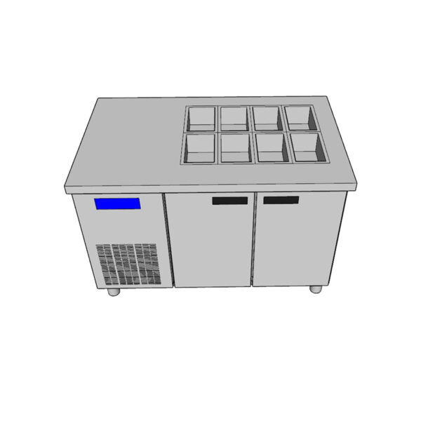 Ban Lanh Salad Inox 1M21