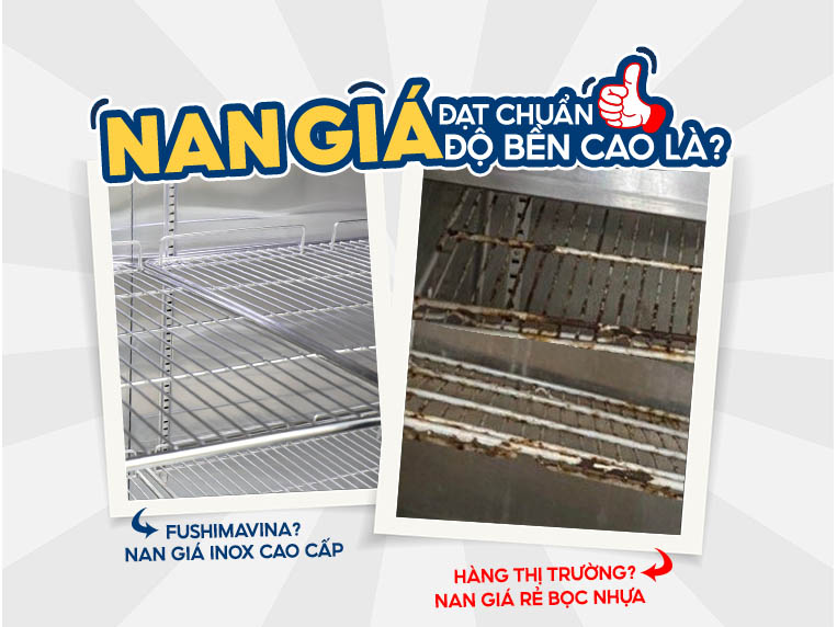 Nan, Giá Inox Chất Lượng Cao