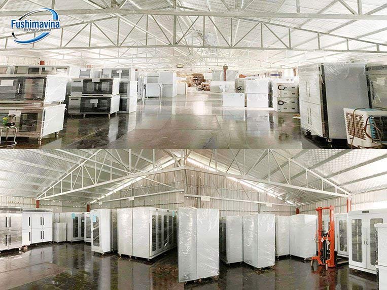 Kho Hàng Lớn Trên 2500M2, Hệ Thống Showroom, Đại Lý Phủ Rộng Khắp 3 Miền