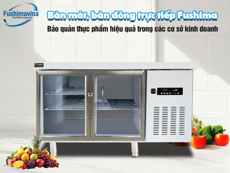 Bàn Mát Trực Tiếp 1M2 Cánh Kính Fushima Phù Hợp Với Mô Hình Kinh Doanh Nào?