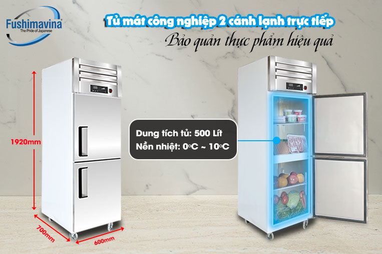 Sự Khác Biệt Giữa Tủ Mát Công Nghiệp Và Tủ Mát Dùng Trong Gia Đình