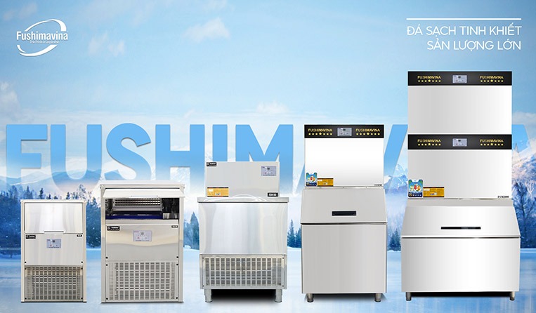 Sự khác biệt của sản phẩm máy làm đá Fushima so với thị trường
