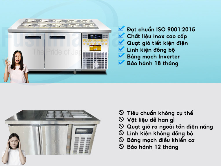 Chất liệu inox cao cấp