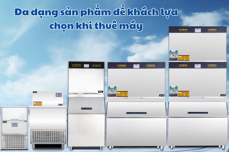 Đa Dạng Sản Phẩm Để Khách Hàng Lựa Chọn 