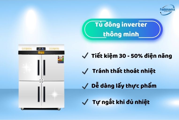 Chọn Tủ Đông Inverter Thông Minh