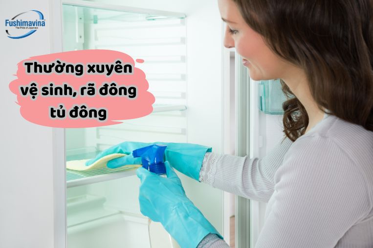 Lưu Ý Sử Dụng Giúp Phòng Tránh Tình Trạng Tủ Vẫn Chạy Nhưng Không Lạnh