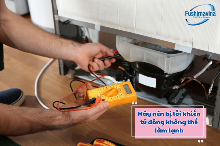 Máy Nén Của Tủ Bị Hỏng