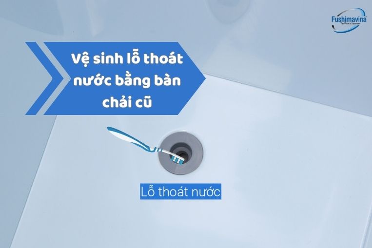 Chú Ý Vệ Sinh Lỗ Thoát Nước Của Tủ