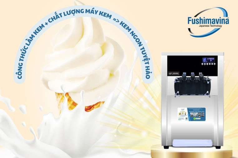 công thức làm kem tươi